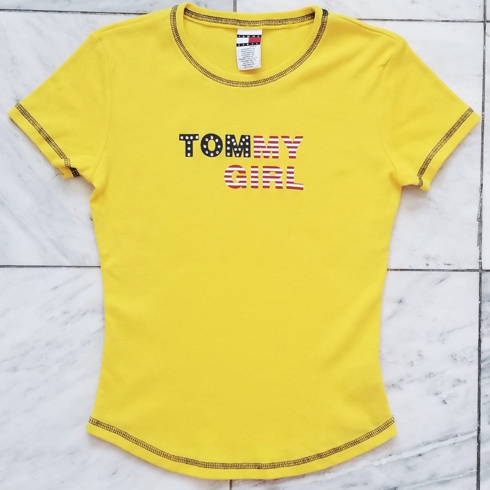 Tommy girl early 2000's tee
